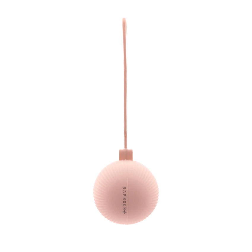 Porta ciuccio in silicone - rosa