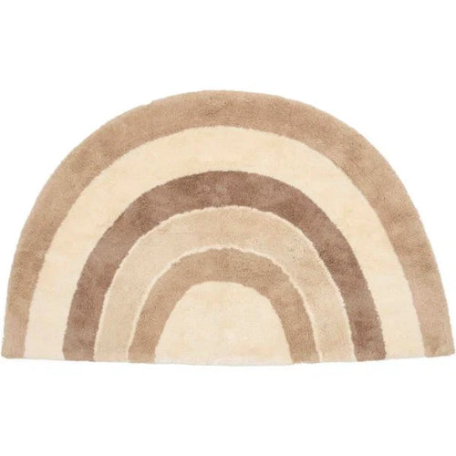 Tappeto Arcobaleno naturale 80x130cm