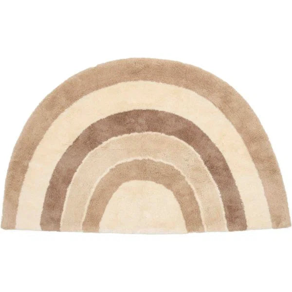 Tappeto Arcobaleno naturale 80x130cm