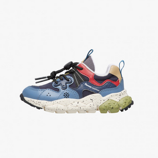 Yamano 3 junior - Flower Mountain - Mistral/Navy