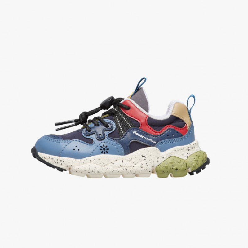 Yamano 3 junior - Flower Mountain - Mistral/Navy