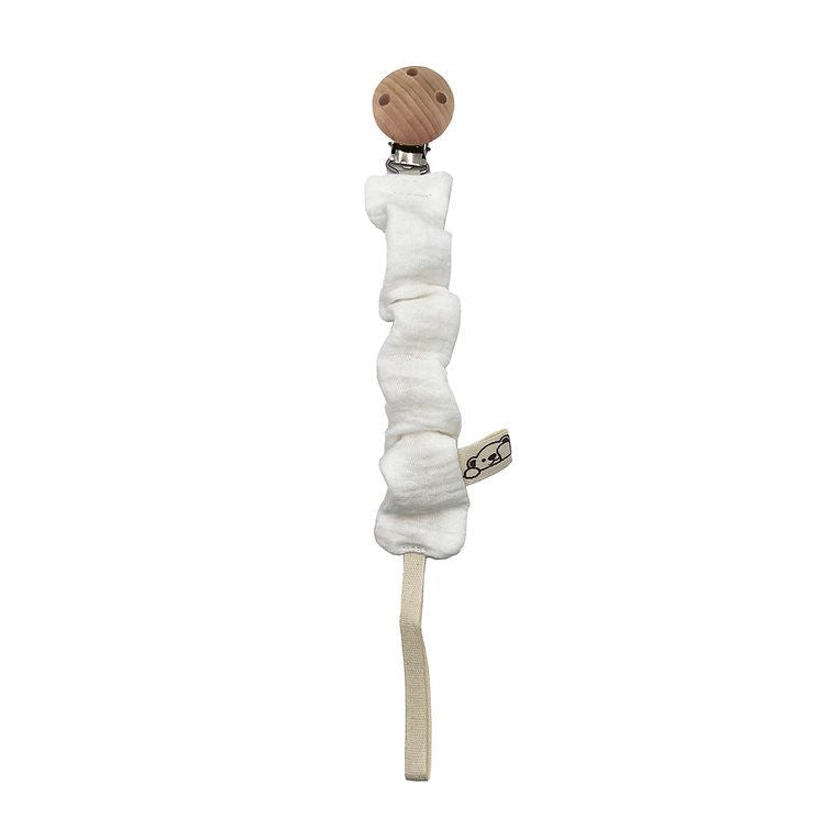 Catenella ciuccio - Simple - Bianco