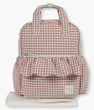 Zaino per cambio/passeggino Pralinè - Vichy moka