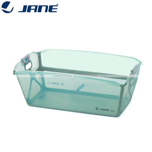 Vaschetta Pieghevole per bagnetto - verde