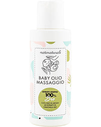 Olio baby massaggio