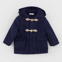 Montgomery blu navy in panno