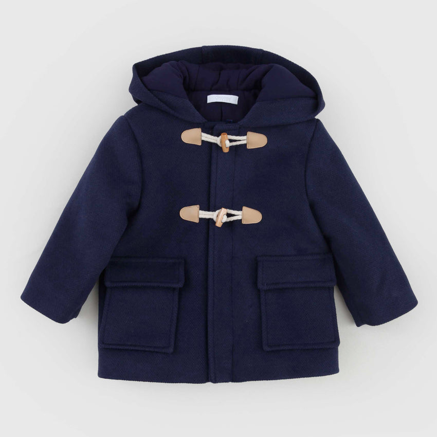 Montgomery blu navy in panno