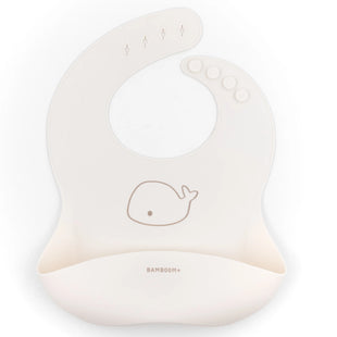 Bavaglino in silicone - avorio