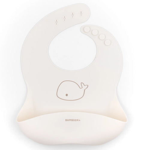 Bavaglino in silicone - avorio