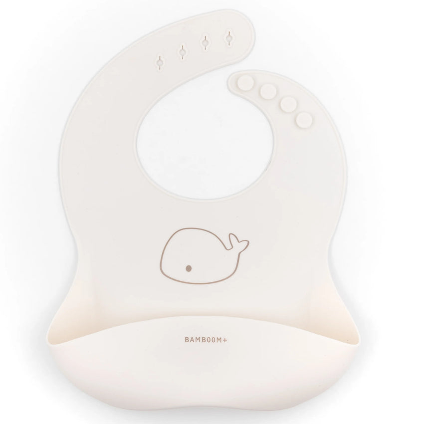 Bavaglino in silicone - avorio
