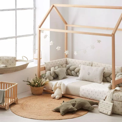 Set tessile per lettino 70x140cm - Cornelia
