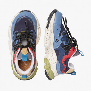 Yamano 3 junior - Flower Mountain - Mistral/Navy