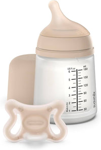 Set succhietto mini + biberon anticolica A
