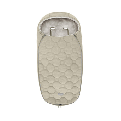 Sacco invernale per passeggino - beige