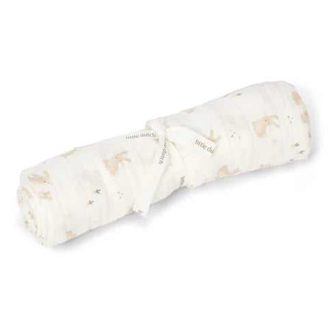 Copertina in Mussola 120x120cm - Bunny