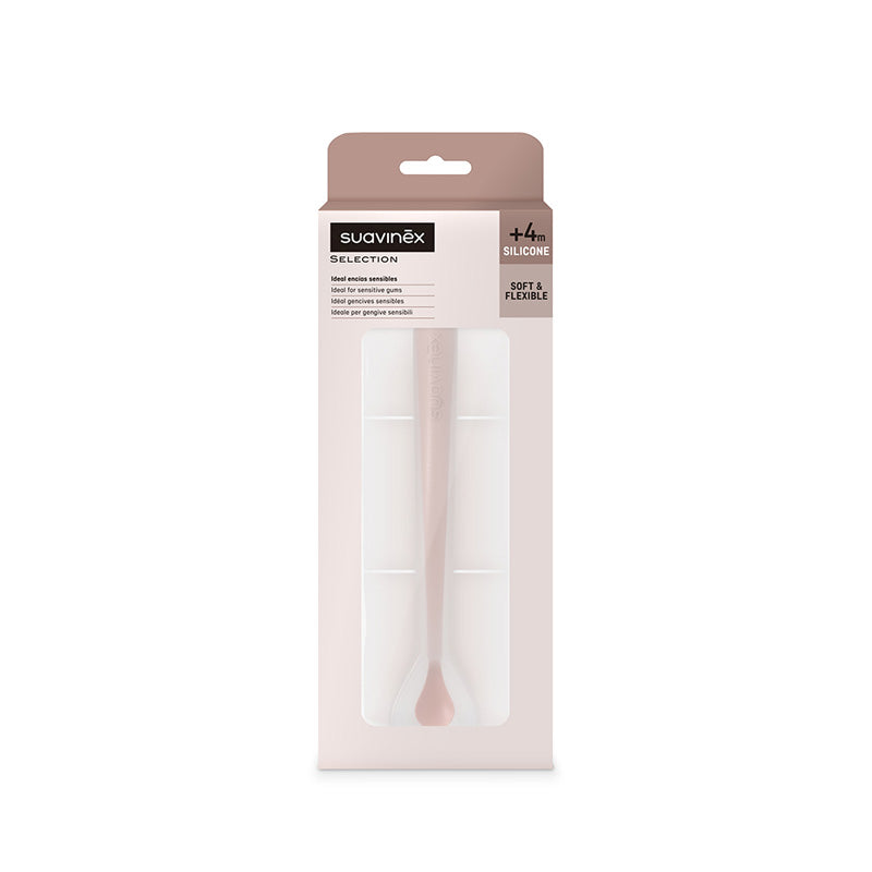 Cucchiaino in silicone per svezzamento