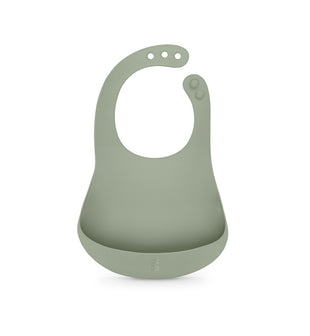 Bavaglino in silicone verde