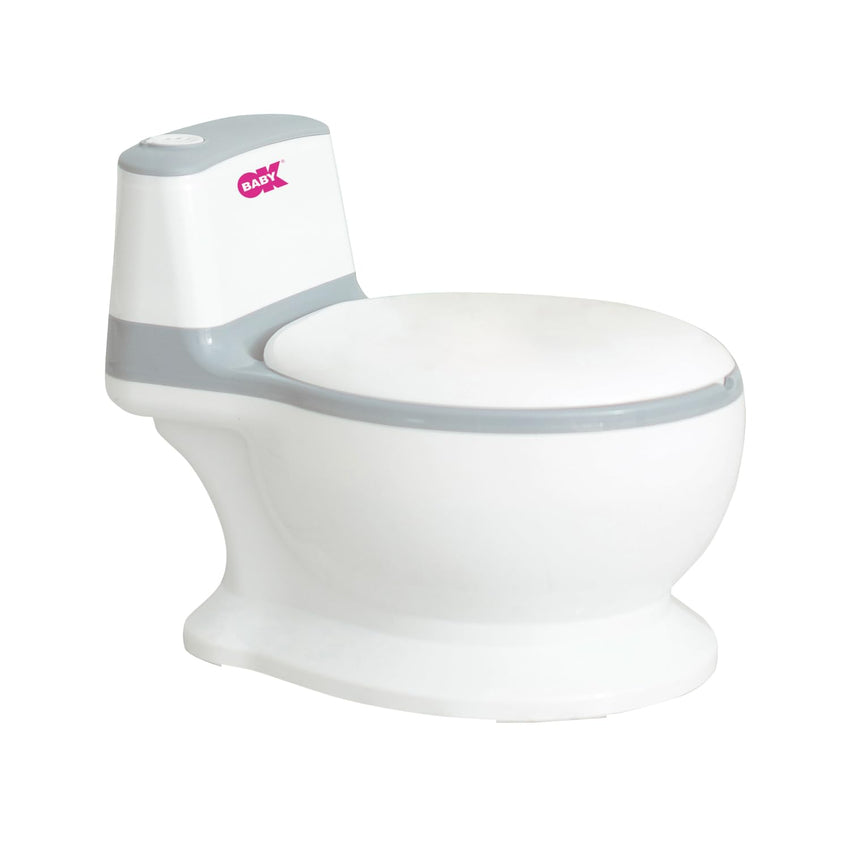 Mini WC con suono dello sciaquone