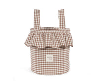 Borsa a secchiello bucket - Pralinè moka