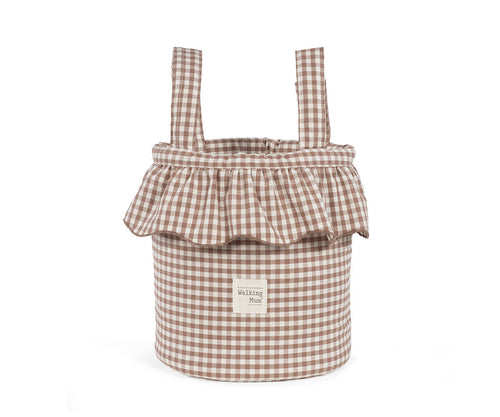 Borsa a secchiello bucket - Pralinè moka