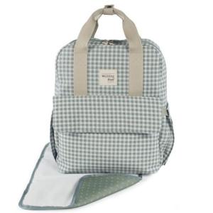 Zaino I Love Vichy - verde