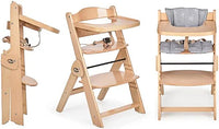 Seggiolone evolutivo in legno - Innovaciones Ms - pieghevole