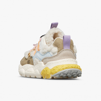 Yamano 3 junior - Flower Mountain - Teddy taupe/beige/sage