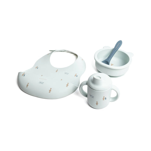 First meal set - Fawn Acqua