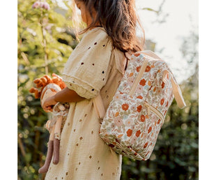 Zainetto vintage flowers - Little Dutch