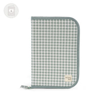 Portadocumenti/Libretto pediatrico Vichy Green