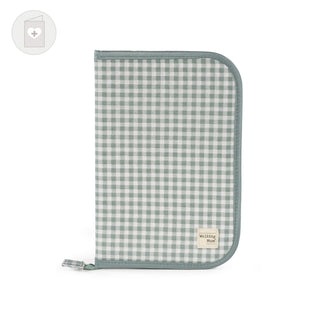 Portadocumenti/Libretto pediatrico Vichy Green