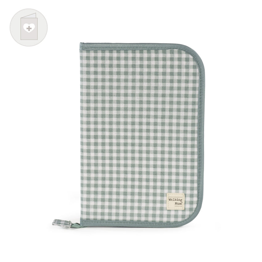 Portadocumenti/Libretto pediatrico Vichy Green