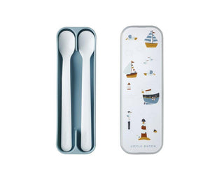 Set cucchiai da viaggio con astuccio - Little dutch