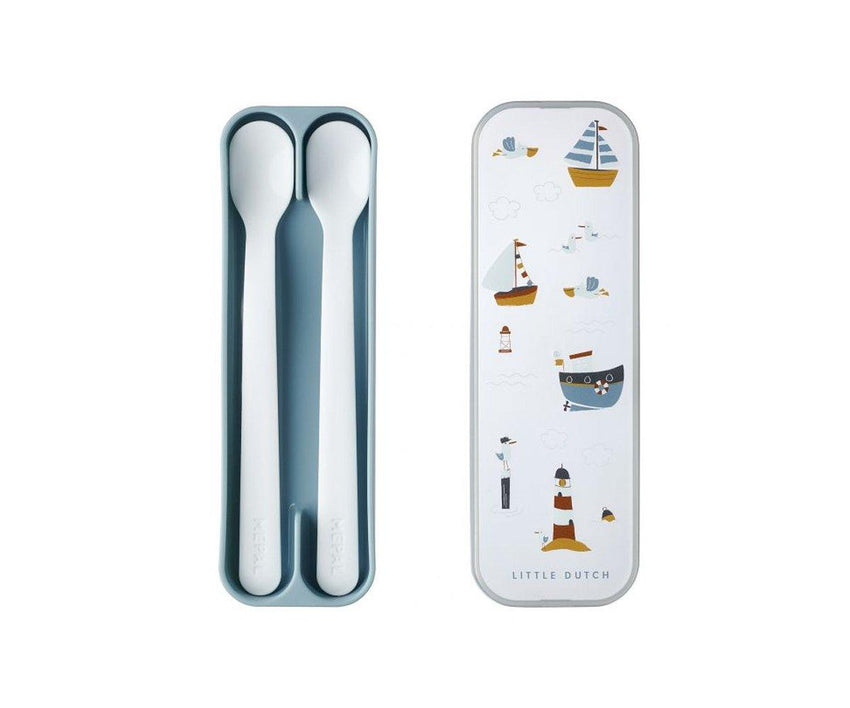 Set cucchiai da viaggio con astuccio - Little dutch