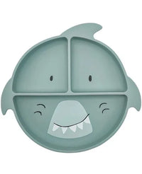 Piatto in silicone con divisori - Squaletto