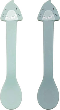 Set 2 cucchiai in silicone - Mr Shark
