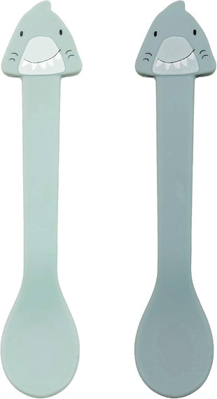 Set 2 cucchiai in silicone - Mr Shark