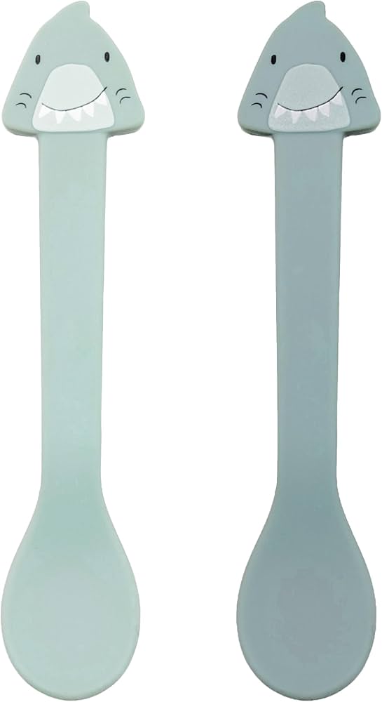 Set 2 cucchiai in silicone - Mr Shark