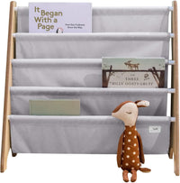 Libreria montessori in legno - Grey