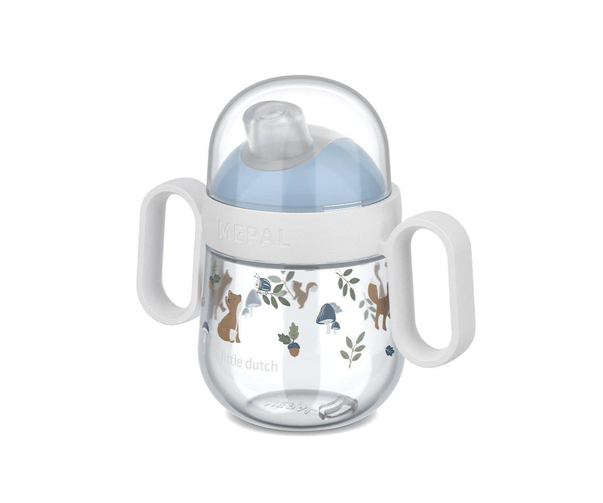 Bicchiere Antigoccia Manici Mio Forest Friends 200 ml