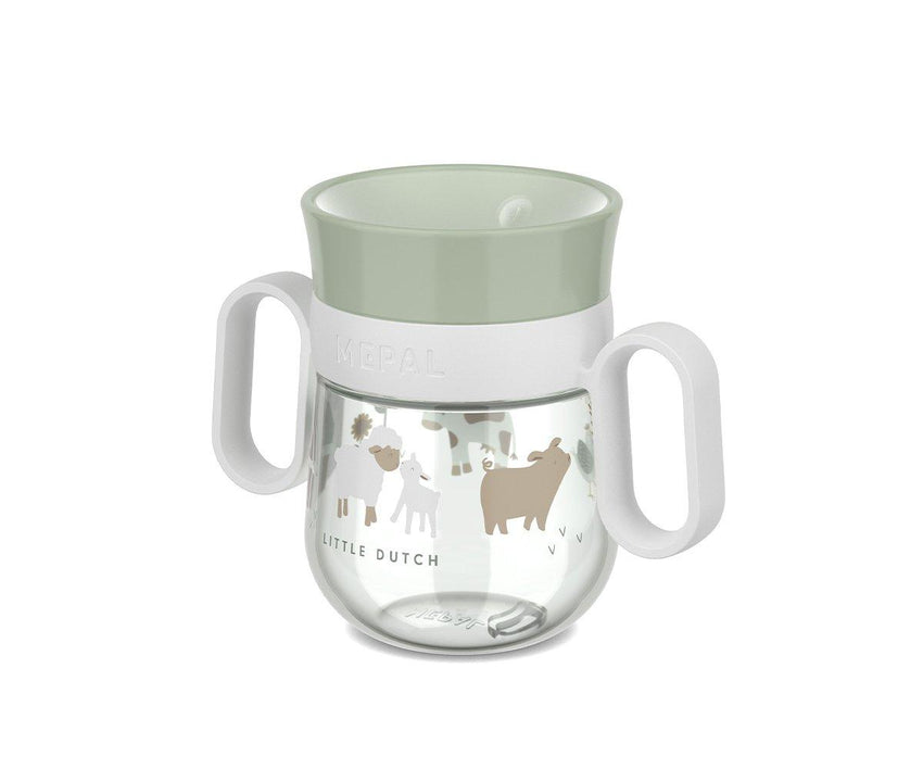 Bicchiere Antigoccia 360° - Mepal - Farm