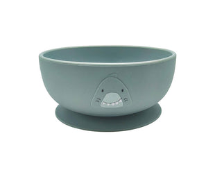 Ciotola in silicone con ventosa - Squaletto