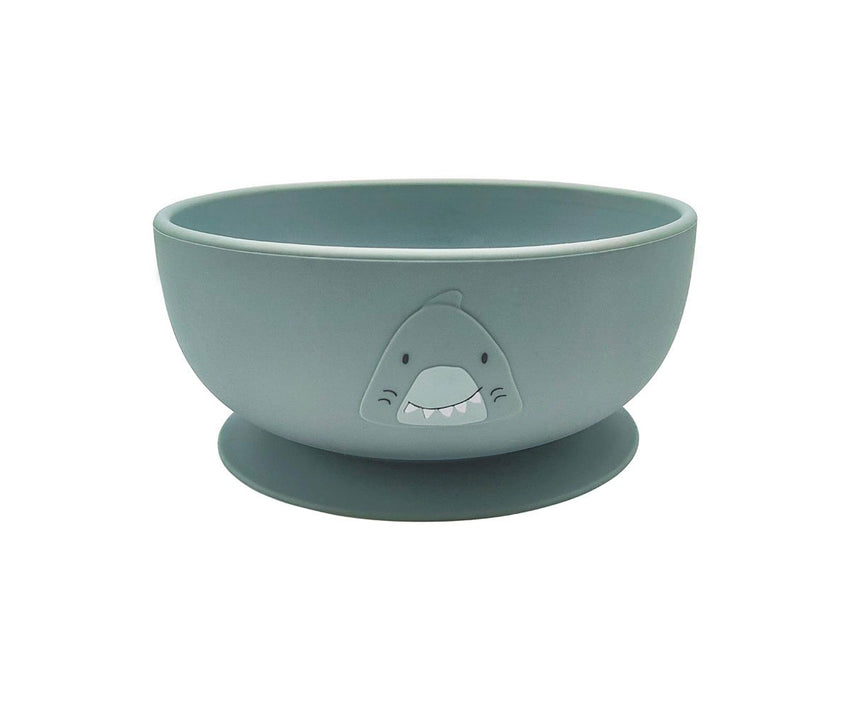 Ciotola in silicone con ventosa - Squaletto