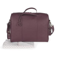 Borsa Changing bag London bordeau