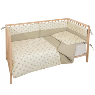 Set tessile per lettino 70x140cm - Cornelia