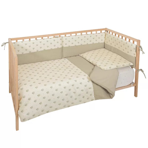 Set tessile per lettino 70x140cm - Cornelia