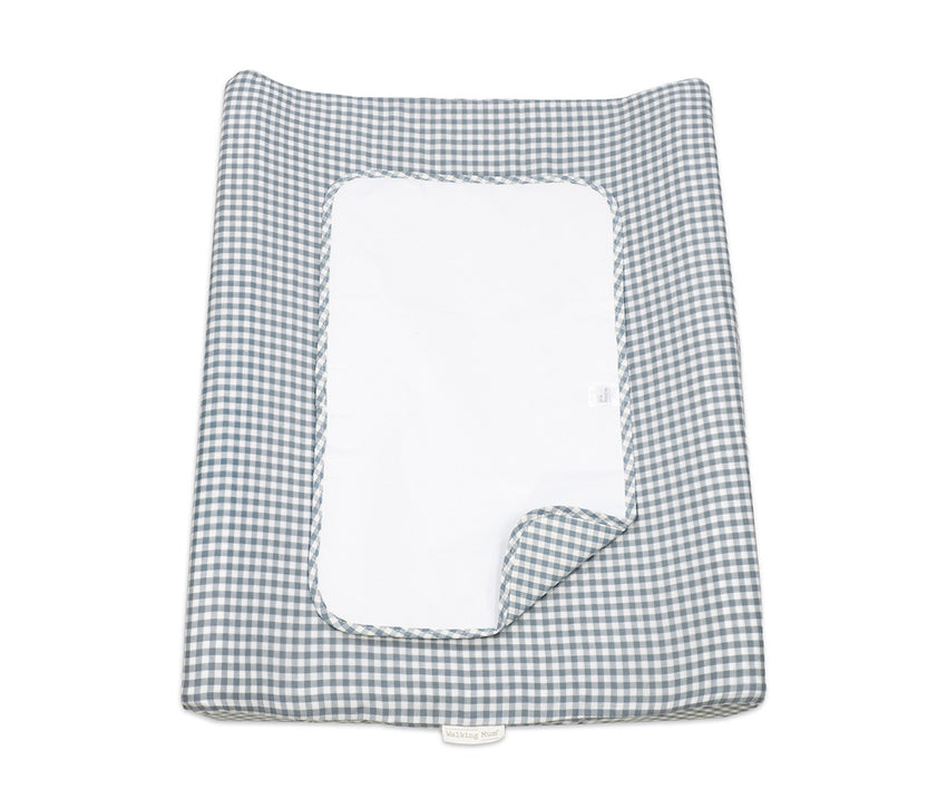 Fasciatoio Little Bloom Fiori Grigio 50 x 70 cm