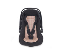 Rivestimento per seggiolino auto - Vichy Mocha