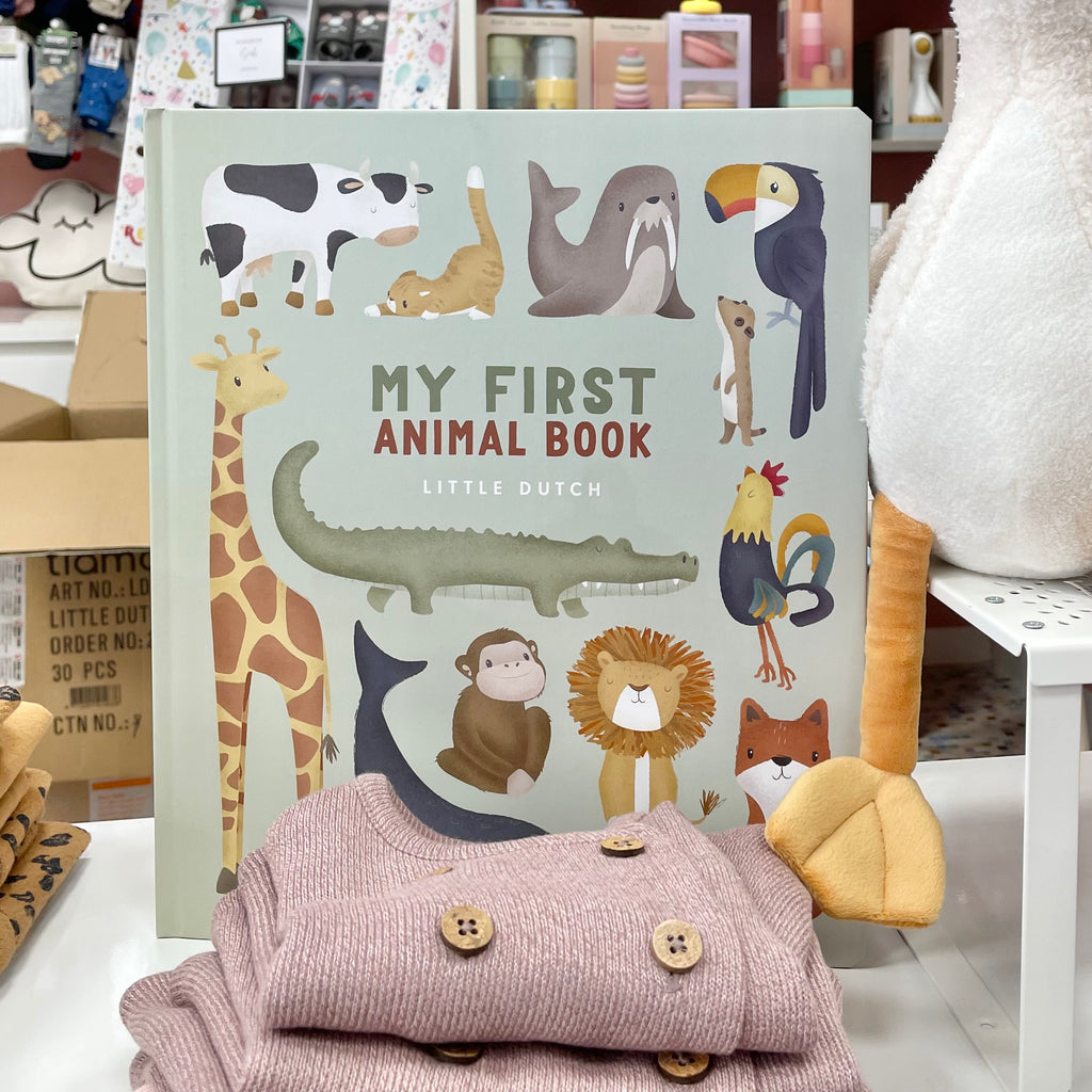 Libro cartonato degli animali