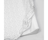 Fasciatoio Little Bloom Fiori Grigio 50 x 70 cm